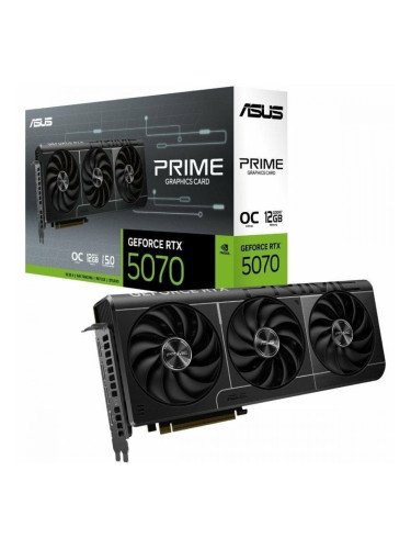 Графична карта Asus 90YV0M10-M0NA00 nvidia geforce rtx 5070 12 GB 16 GB GDDR6X GDDR7