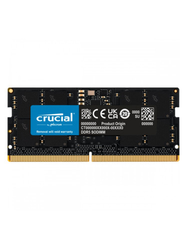 RAM памет Crucial CT16G56C46S5 16 GB DDR5 SDRAM DDR5 5600 MHz