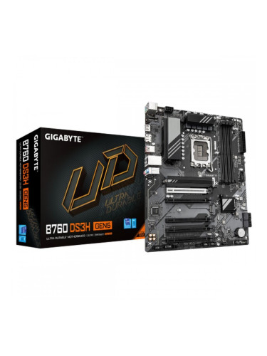 Дънна платка Gigabyte B760 DS3H GEN5 INTEL B760 EXPRESS LGA 1700