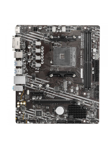 Дънна платка MSI A520M-A PRO AMD A520 AMD AMD AM4