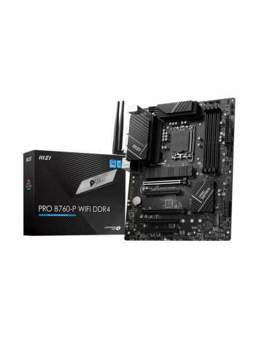 Дънна платка MSI PRO B760-P WIFI DDR4 LGA 1700