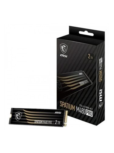 Твърд диск MSI SPATIUM M480 Pro 2 TB SSD