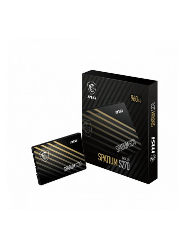 Твърд диск MSI SPATIUM S270 240 GB SSD