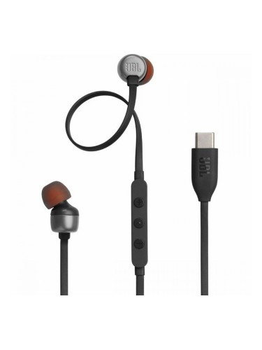 Слушалки с микрофон JBL Tune 310C Черен
