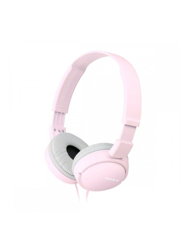 Слушалки с лента за глава Sony MDR-ZX110AP Черен Розов