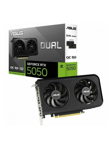 Графична карта Asus 90YV0N72-M0NA00 GEFORCE RTX 5050 8 GB GDDR6