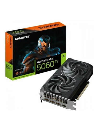 Графична карта Gigabyte 9VN506TWX8-00-G10 geforce rtx 5060 ti 8 GB GDDR7