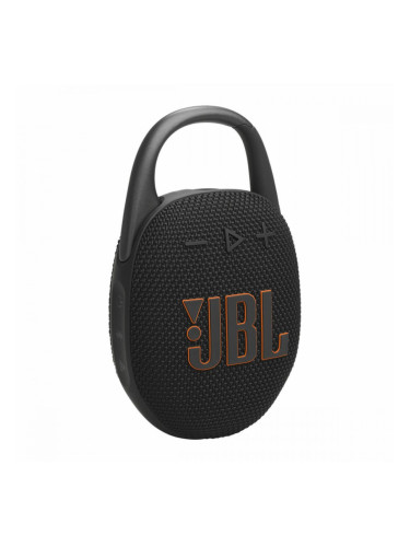 Преносими блутут колони JBL CLIP 5 BLACK 7W Черен 20 W 7 W