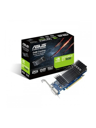 Графична карта Asus GT1030-SL-2G-BRK NVIDIA GeForce GT 1030 DDR5 SDRAM