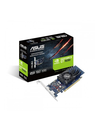 Графична карта Asus GT1030-2G-BRK NVIDIA GeForce GT 1030 GDDR5