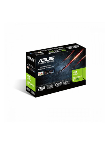 Графична карта Asus GT730-4H-SL-2GD5 2 GB GDDR5 4K Ultra HD