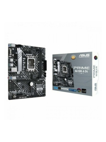 Дънна платка Asus PRIME H610M-A D4-CSM LGA 1700