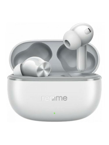 Слушалки Realme BUDS T200 LITE Сив