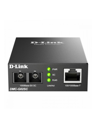 Преобразувател/адаптер D-Link DMC-G02SC