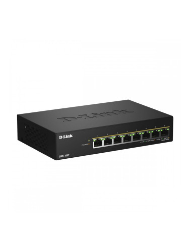 Суич D-Link DMS-108P/E