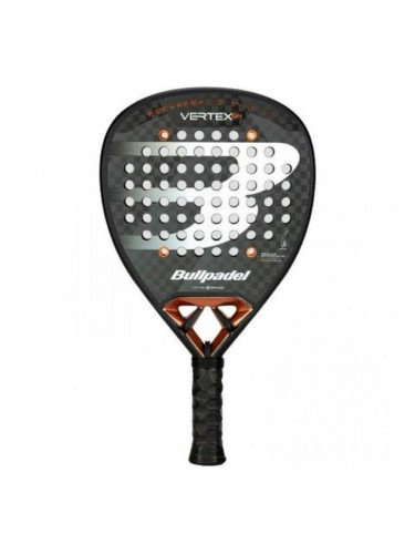 Ракета за Падел Bullpadel Vertex 04 25 Черен Подложка от Въглеродни Влакна
