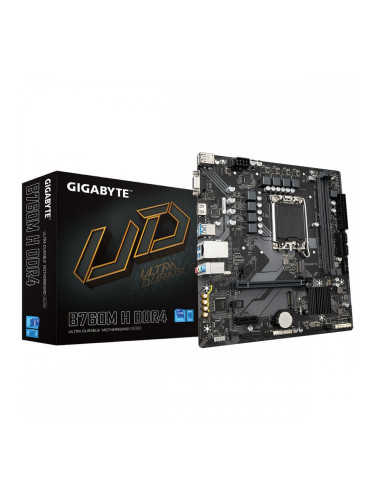 Дънна платка Gigabyte 9MB76MH4-00-10 INTEL B760 EXPRESS LGA 1700