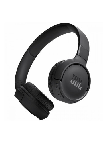 Блутут слушалки с микрофон JBL Tune 525BT Черен