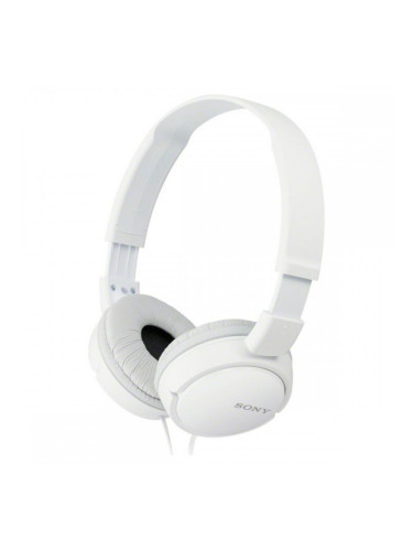 Слушалки Sony MDR-ZX110 Бял