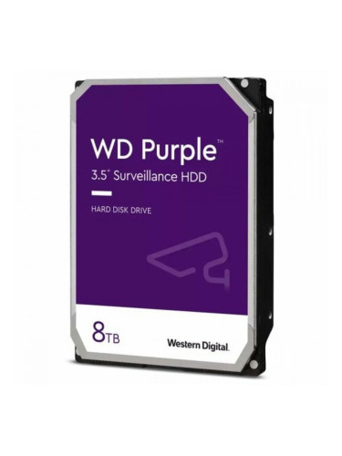 Твърд диск Western Digital WD85PURZ 3,5" 8 TB HDD