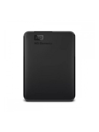 Външен харддиск Western Digital Elements Portable Черен 5 TB