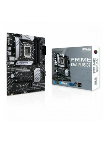 Дънна платка Asus PRIME B660-PLUS D4 LGA 1700