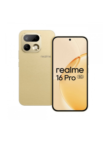 Смартфони Realme 16 PRO 6,78" Octa Core 8 GB RAM 256 GB Злато