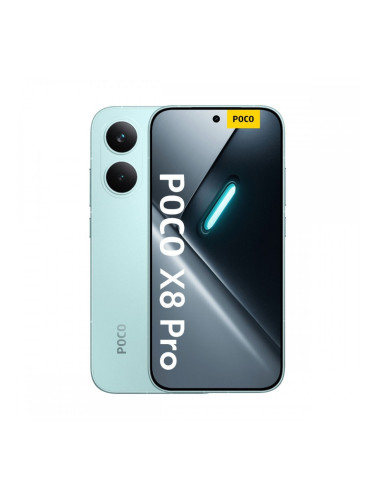 Смартфони Poco X8 PRO 6,59" Octa Core MediaTek Dimensity 9500s 8 GB RAM 512 GB Зелен