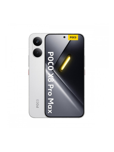 Смартфони Poco X8 PRO MAX 6,83" Octa Core MediaTek Dimensity 9500s 12 GB RAM 256 GB Бял