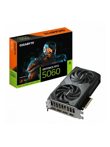 Графична карта Gigabyte GV-N5060WF2OC-8GD GEFORCE RTX 5060 8 GB GDDR7