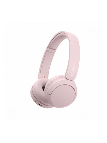 Слушалки с лента за глава Sony WHCH520P.CE7 Розов