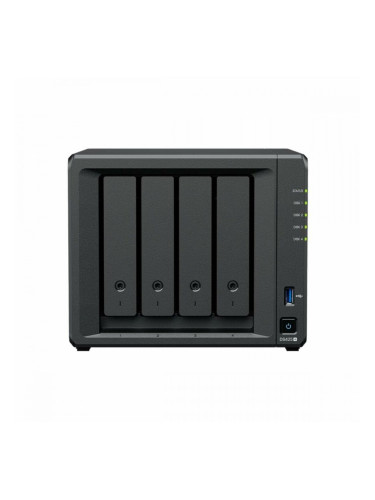 SATA 5.25" калъф за SATA 2.5" Synology DS425+ Черен Intel Celeron J4125