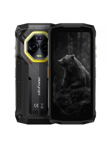 Смартфони Ulefone ARMOR MINI 20 MediaTek Helio G99 8 GB RAM 256 GB Черен