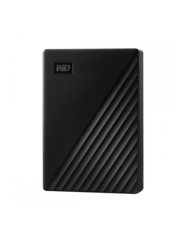 Външен харддиск Western Digital WDBR9S0060BBK-WESN Черен 6 TB HDD