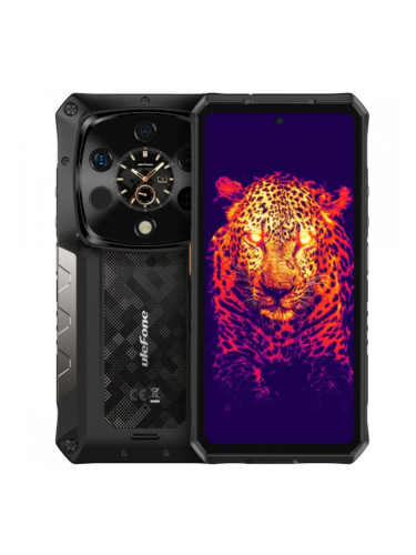 Смартфони Ulefone ARMOR 28 ULTRA THERMAL VERSION 6,67" 16 GB RAM 1 TB 512 GB Черен