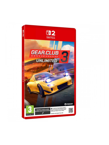 Видео игра за Switch 2 Nacon GEAR.CLUB UNLIMITED 3
