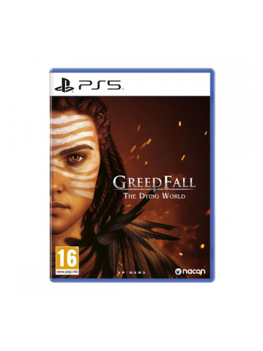 Видеоигра PlayStation 5 Nacon GREEDFALL: THE DYING WORLD