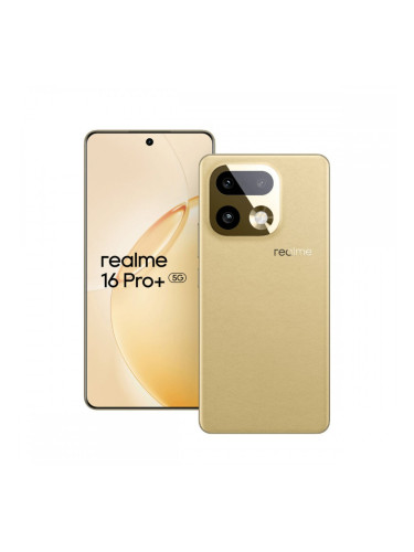 Смартфони Realme 16 PRO PLUS 6,8" Octa Core 12 GB RAM 512 GB Злато