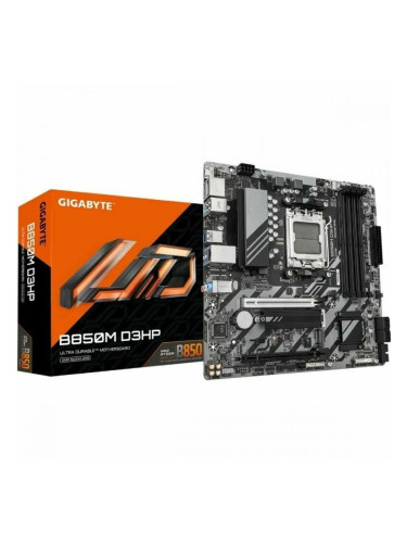Дънна платка Gigabyte B850M D3HP AMD AMD AM5