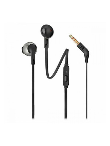 Слушалки с микрофон JBL Tune 205 Черен