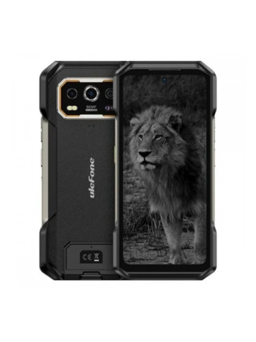 Смартфони Ulefone ARMOR 27T PRO 6,78" mediatek dimensity 6300 12 GB LPDDR4X 256 GB Black Brown