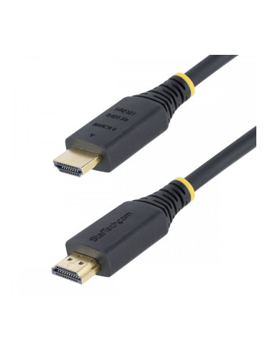 Кабел HDMI Startech HDMI2-CABLE-4K60-8F Черен