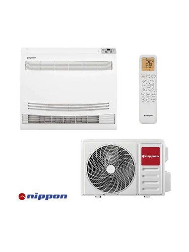 Инверторен климатик Nippon NPC 12F-PRO NORDIC - подов тип