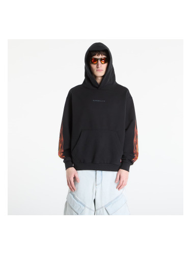 Суитшърт Oakley Fleece Hoodie Pitch Black L