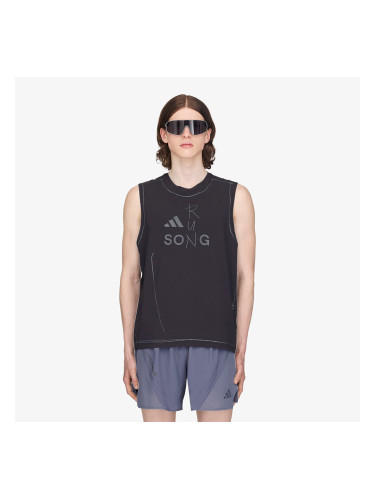 adidas Adi365 Sftm Running Tank Top Black L