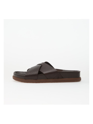 Сникърси Clarks Torford Cross Brown Leather EUR 43