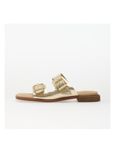 Сникърси Clarks Ariany Bay Gold Leather EUR 36