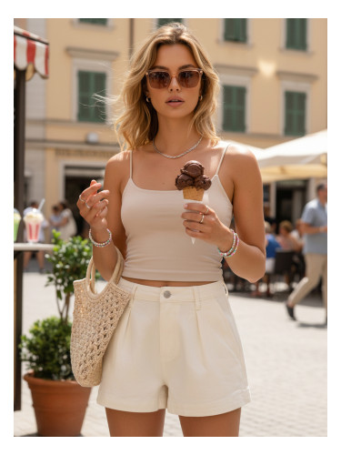 Дамски шорти Dstreet SY0000