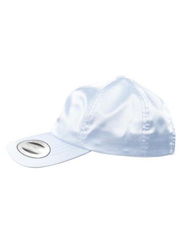 Satin cap blue