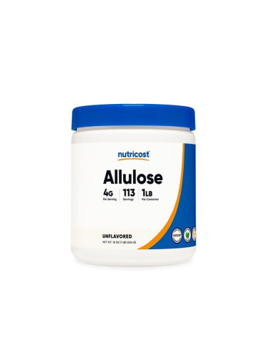 Алулоза  (кето подсладител) 454 g (прах) | Nutricost
